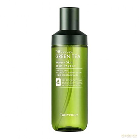 Tony Moly Moisturizing skin tonic The Chok Chok Green Tea (Watery Skin) 180 ml