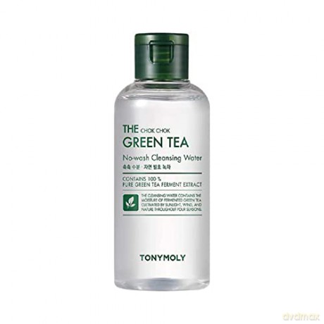 Tony Moly The Chok Chok Green Tea (No-wash Clean sing Water) 300 ml