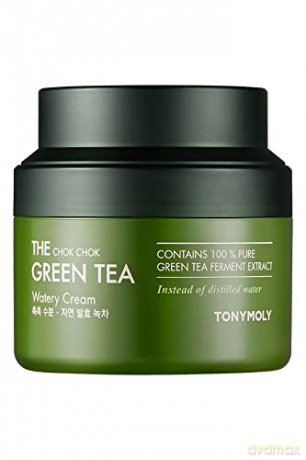 Tony Moly The Chok Chok Green Tea Moisturizing Face Cream (Watery Cream) 60 ml