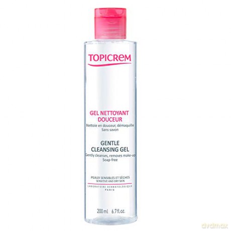 Topicrem (Gentle Clean sing Gel) - Volume: 200 ml