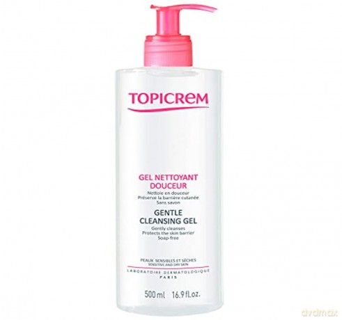Topicrem (Gentle Clean sing Gel) 500 ml