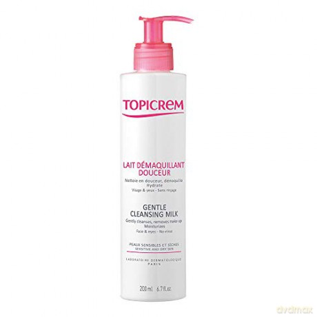 Topicrem (Gentle Clean sing Milk) 200 ml