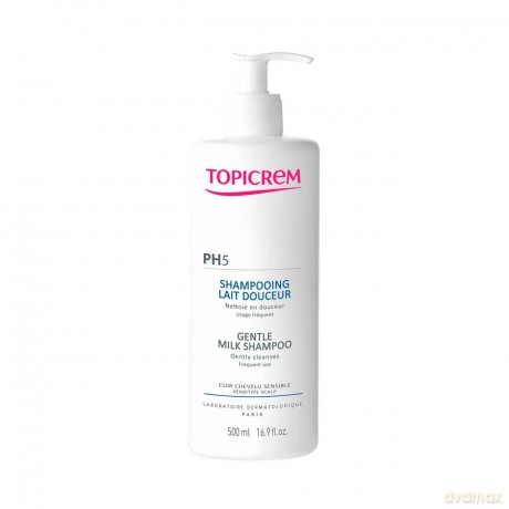 Topicrem (Gentle Milk Shampoo) PH5 500 ml