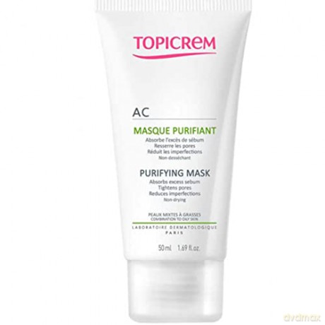 Topicrem Cleansing mask for oily and combination skin AC (Purifying Mask) 50 ml