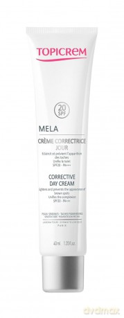 Topicrem Corrective Day Cream SPF 20 MELA (Corrective Day Cream) 40 ml
