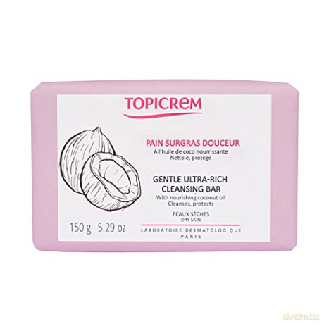 Topicrem Gentle Ultra -Rich Clean sing Bar 150 g