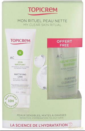 Topicrem Gift set for sensitive and oily skin AC