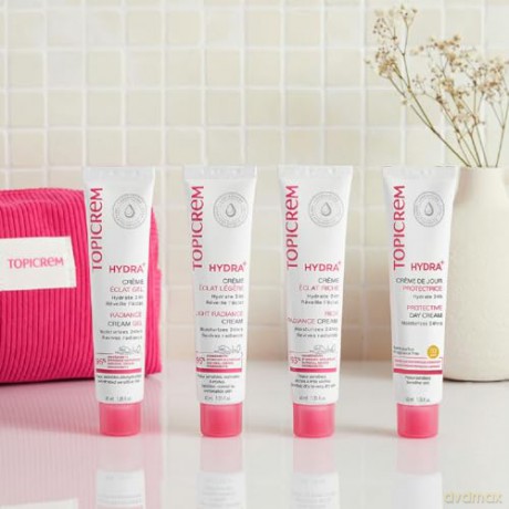 Topicrem Hydrating nourishing cream for sensitive and dry skin HYDRA+ (Rich Moisturizing Radiance Cream) 40 ml