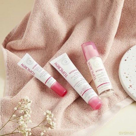 Topicrem Hydrating nourishing cream for sensitive and dry skin HYDRA+ (Rich Moisturizing Radiance Cream) 40 ml