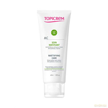 Topicrem Mattifying Care for oily and sensitive skin AC (Mattifying Care) 40 ml