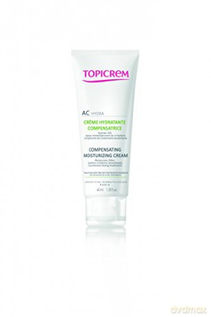 Topicrem Moisturizing cream for oily and acne skin AC Hydra (Compensating Moisturizing Cream) 40 ml