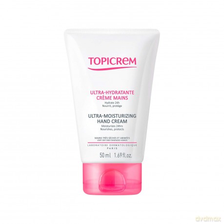 Topicrem Ultra moisturizing hand cream (Ulta-Moisturizing Hand Cream) 50 ml