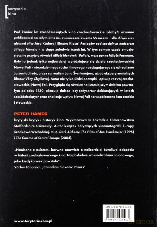 Czechosłowacja Nowa Fala - Peter Hames [KSIĄŻKA]