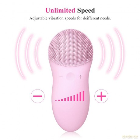 TOUCHBeauty Sonic silicone face cleansing brush pink 1788R
