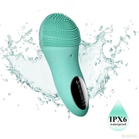 TOUCHBeauty Sonic silicone face cleansing brush pink 1788R