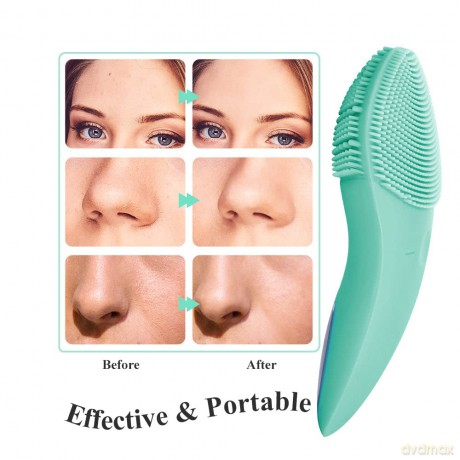 TOUCHBeauty Sonic silicone face cleansing brush pink 1788R