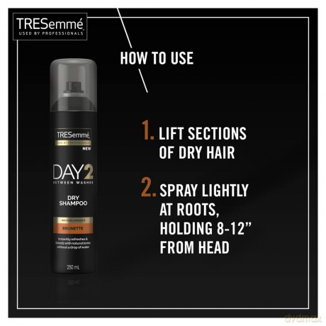 TRESemmé (Dry Shampoo Brunette) 250 ml