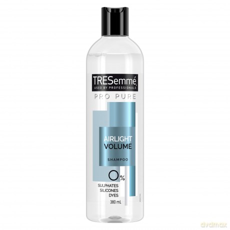 TRESemmé Pro Pure Airlight Volume (Shampoo) 380 ml