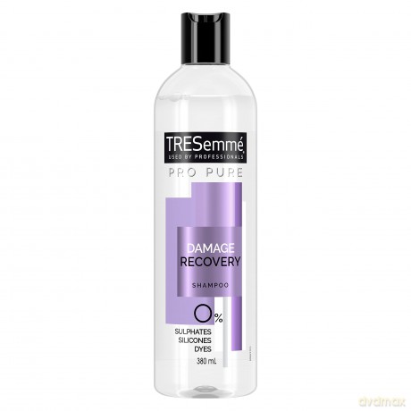 TRESemmé Shampoo for damaged hair Pro Pure Damage Recovery (Shampoo) 380 ml