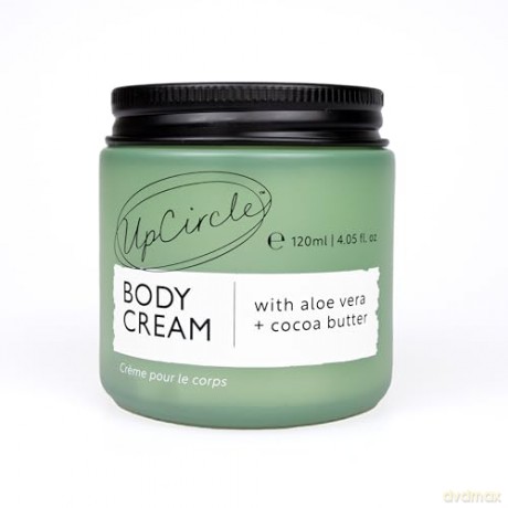 UpCircle Body Cream Body Cream with 125 ml Date Seeds