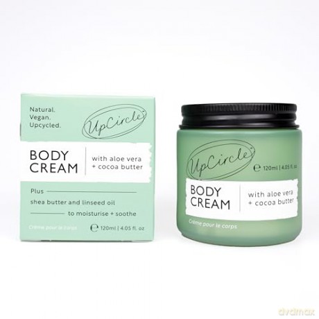 UpCircle Body Cream Body Cream with 125 ml Date Seeds
