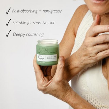 UpCircle Body Cream Body Cream with 125 ml Date Seeds