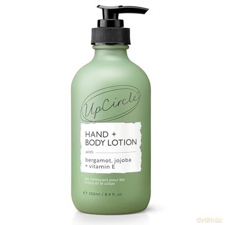UpCircle Body Lotion Hand + Body Lotion with Bergamot Water 250 ml