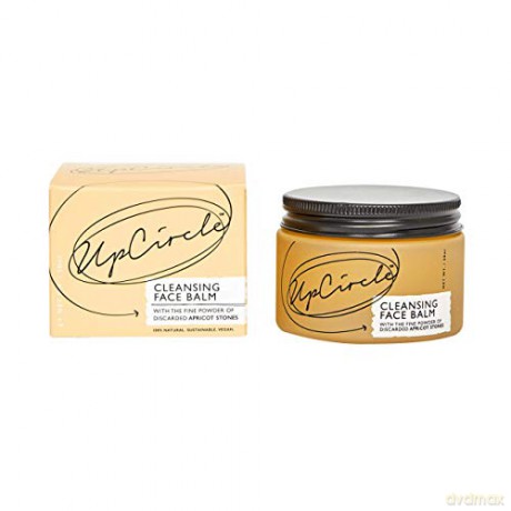 UpCircle Cleansing lotion Clean sing Face Powder Apricot Balm with 50 ml