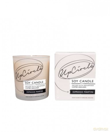UpCircle Espresso Martini Natura l Soy Candle