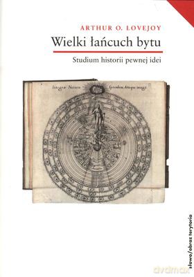 Wielki Łańcuch Bytu. Studium Historii Pewnej Idei - Arthur O. Lovejoy [KSIĄŻKA]