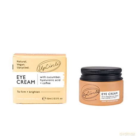 UpCircle Eye Cream with Maple and Coffee 10 ml