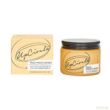 UpCircle Moisturizing Face Moisturizer with Argan Powder 50 ml