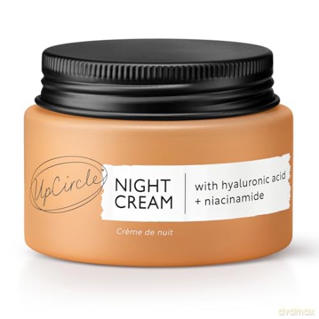 UpCircle Night Cream with Blue berry Extract 55 ml