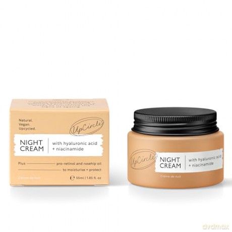 UpCircle Night Cream with Blue berry Extract 55 ml