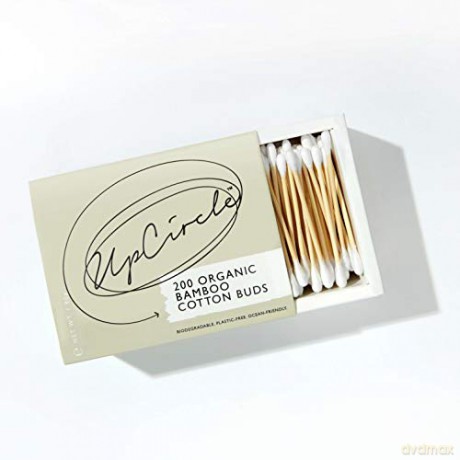 UpCircle Organic bamboo hygiene sticks Bamboo Cotton Buds 200 pcs