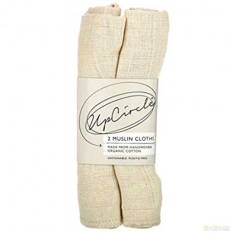 UpCircle Organic muslin towels Organic Muslin Cloths