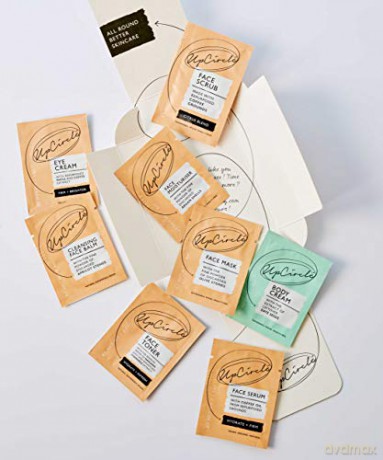 UpCircle Pampering set of samples The Pamper Kit