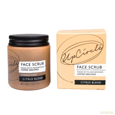 UpCircle Peeling for normal and dry skin Coffee Face Scrub Citrus Blend 100 ml