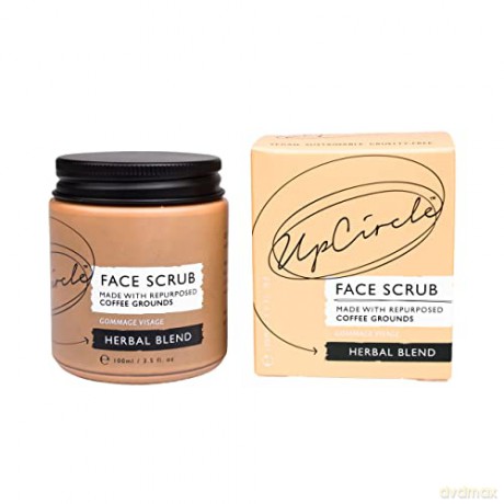 UpCircle Peeling for oily and combination skin Coffee Face Scrub Herbal Blend 100 ml