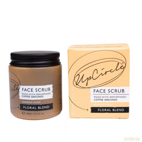 UpCircle Peeling for sensitive skin Coffee Face Scrub Floral Blend 100 ml