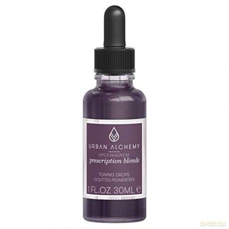 Urban Alchemy Drops with purple pigments Opus Magnum Prescription Blonde (Toning Drops) 30 ml