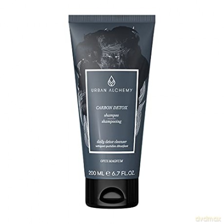 Urban Alchemy OPUS MAGNUM Carbon Detox Shampoo - Volume: 200 ml