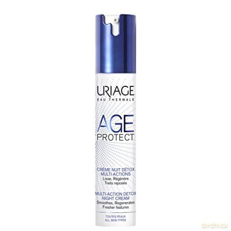 Uriage Age Protect (Multi-Action Detox Night Cream) 40 ml