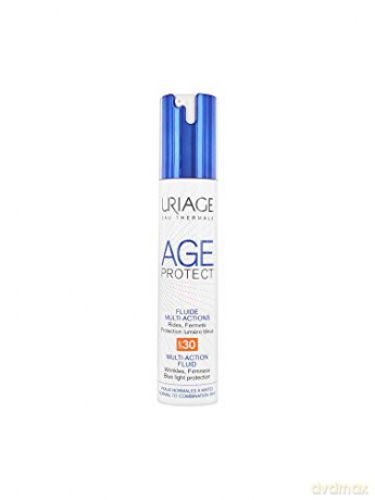 Uriage Age Protect SPF 30 multifunctional facial fluid (Multi-Action Fluid) 40 ml