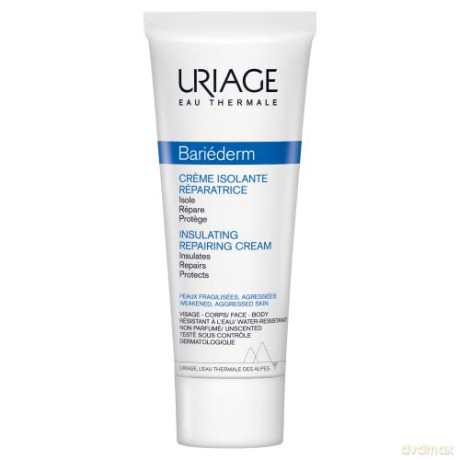 Uriage Bariéderm Protective and Regenerating Cream (Insulating Repairing Cream) 75 ml