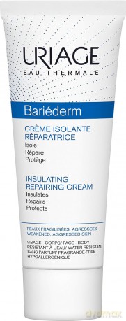 Uriage Bariéderm Protective and Regenerating Cream (Insulating Repairing Cream) 75 ml
