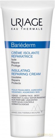 Uriage Bariéderm Protective and Regenerating Cream (Insulating Repairing Cream) 75 ml