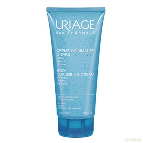 Uriage Body peeling for sensitive skin (Body Scrubing Cream) 200 ml