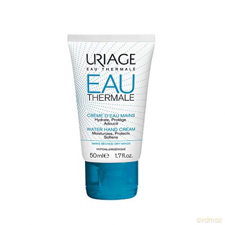 Uriage Dry and cracked hand cream Eau Thermale (Water Hand Cream) 50 ml