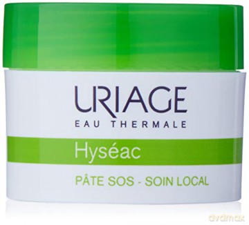 Uriage Hyséac Local Night Care against acne skin imperfections (SOS Paste Local Skin-Care) 15 ml